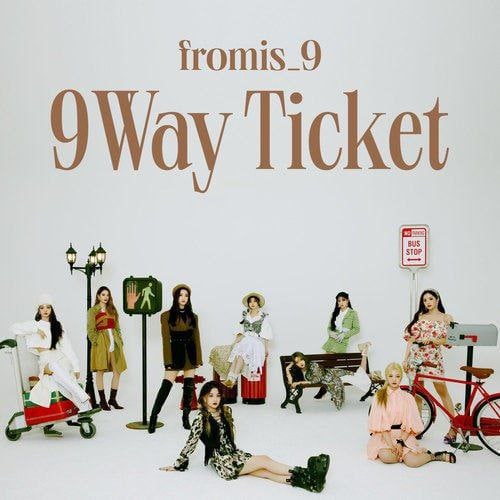 Fromis 9 Airplane Mode